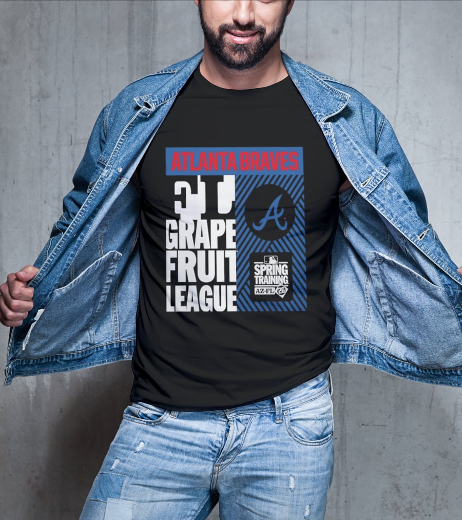 Atlanta Braves Grapefruit League Spring Training 2026 T-Shirt