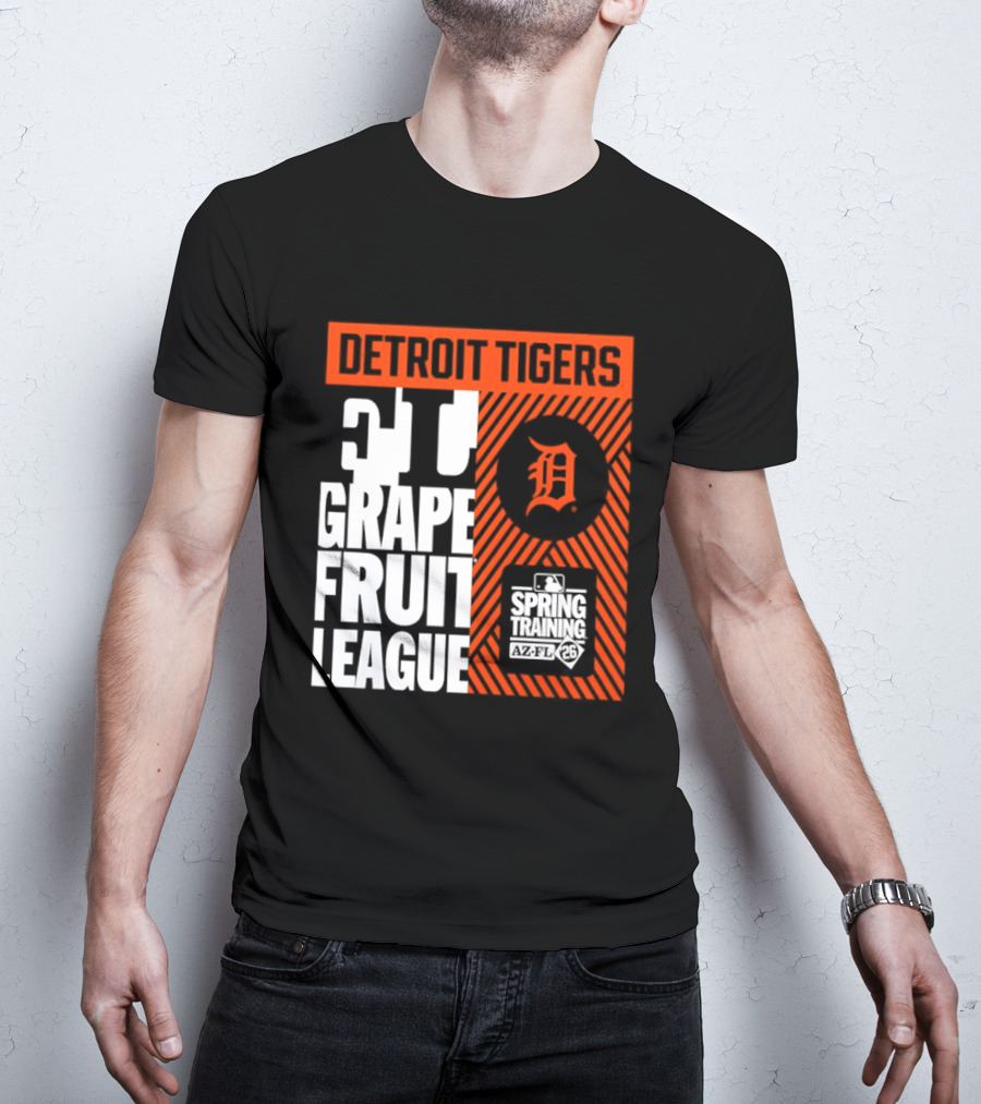 Detroit Tigers Grapefruit League Spring Training 2026 T-Shirt
