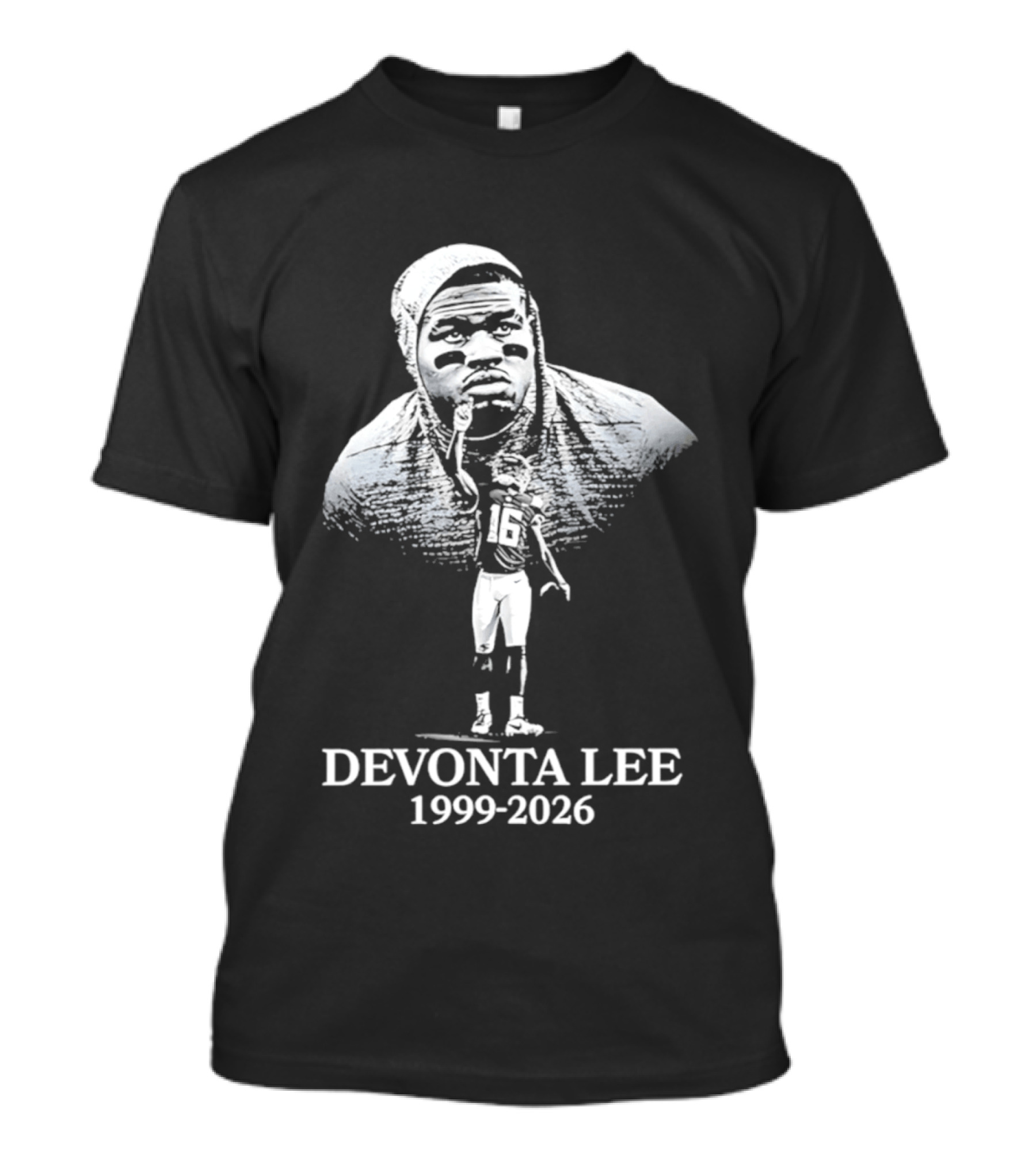 Devonta Lee 1999 2026 LSU Tigers T-Shirt