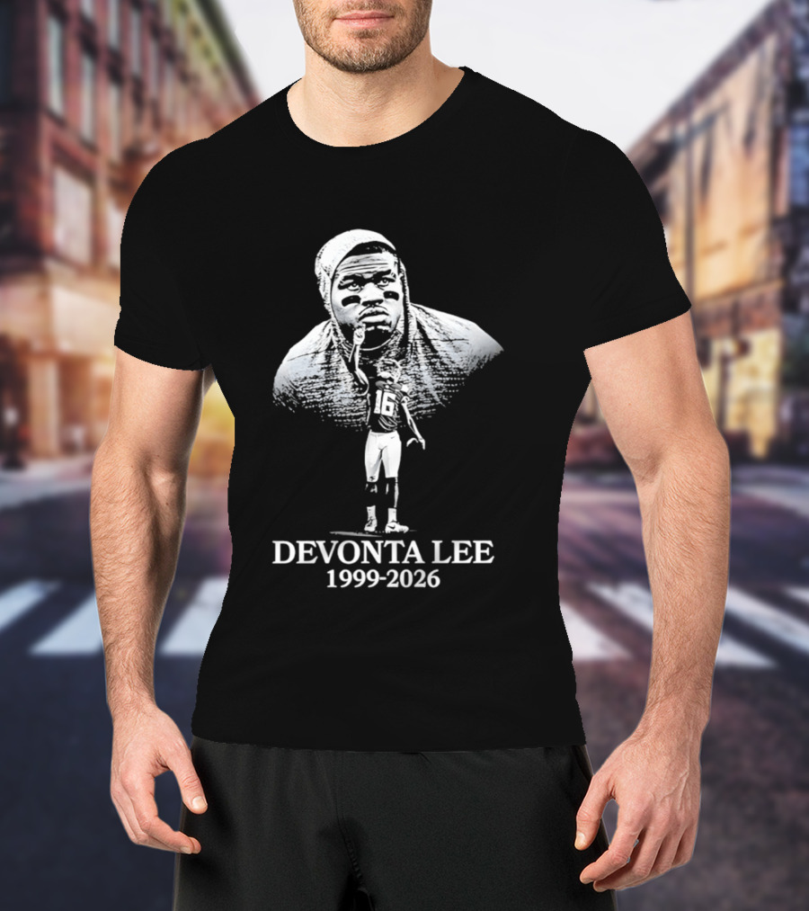 Devonta Lee 1999 2026 LSU Tigers T-Shirt