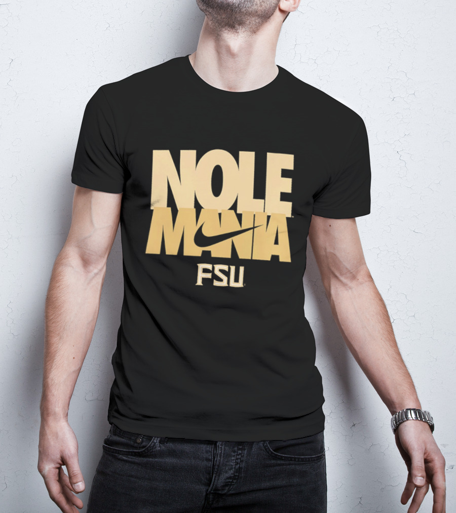 Nole Mania FSU Nike Florida State Seminoles T-Shirt