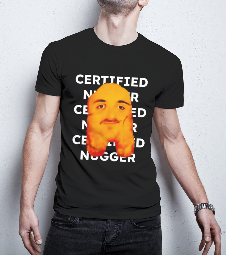 Forsen Nugget Certified Memer Nugger T-Shirt