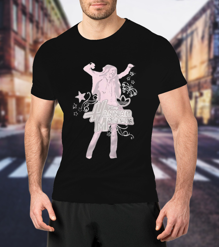Disney Hannah Montana Pink Star T-Shirt