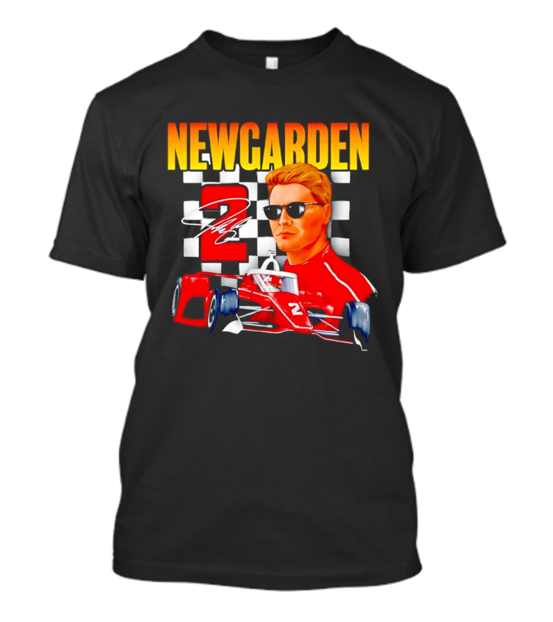 Newgarden No 2 Racing Team Penske Dallara Chevrolet IndyCar Series T-Shirt