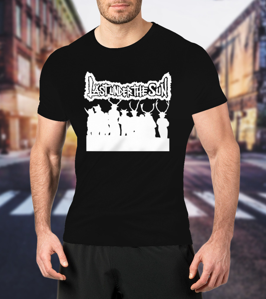 Last Under The Sun Horned Figures Shadows T-Shirt