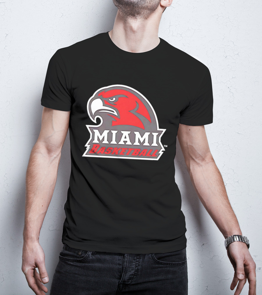 Miami RedHawks Basketball Team 2026 T-Shirt