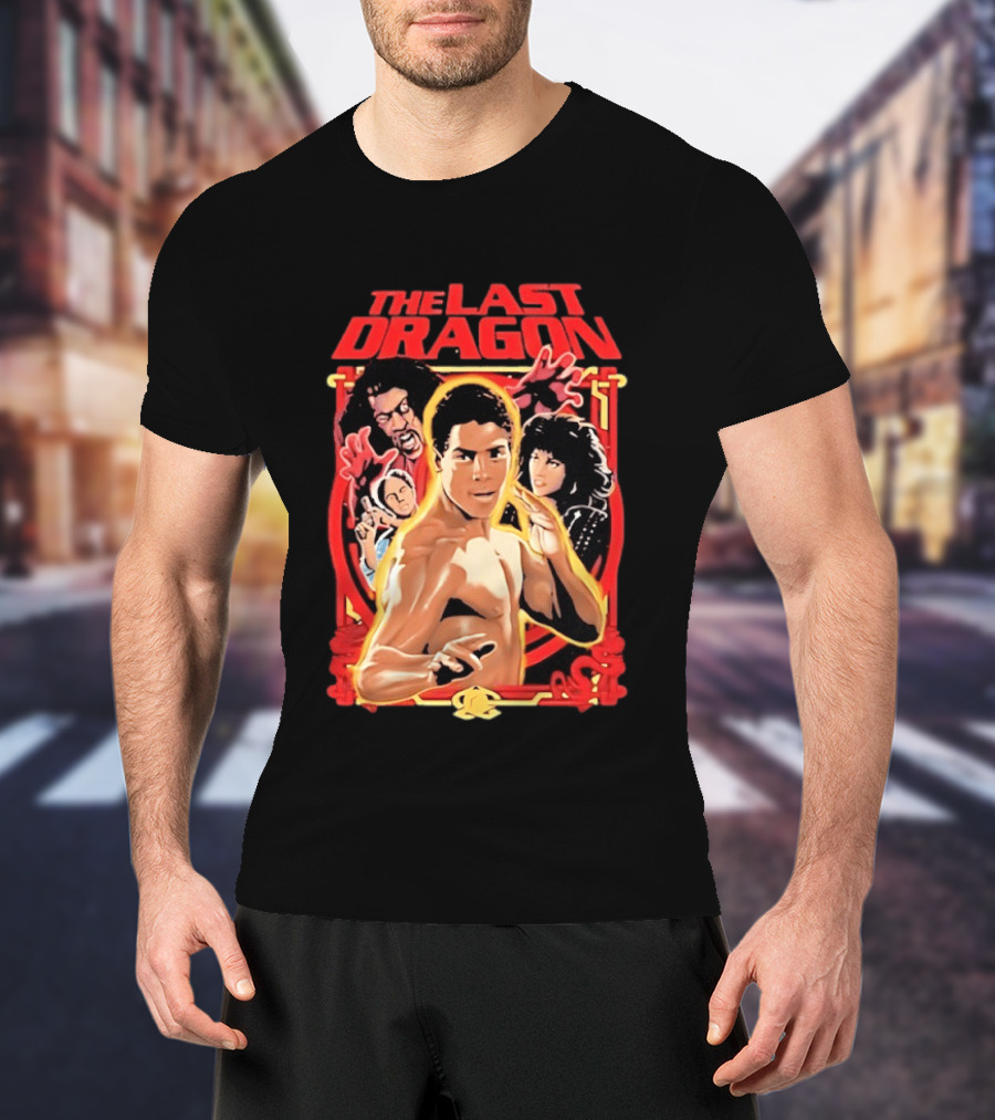 The Last Dragon Movie Classic Characters T-Shirt
