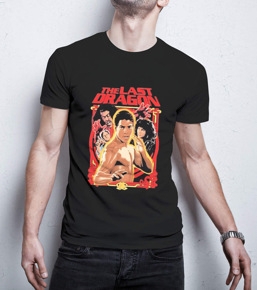 The Last Dragon Movie Classic Characters T-Shirt