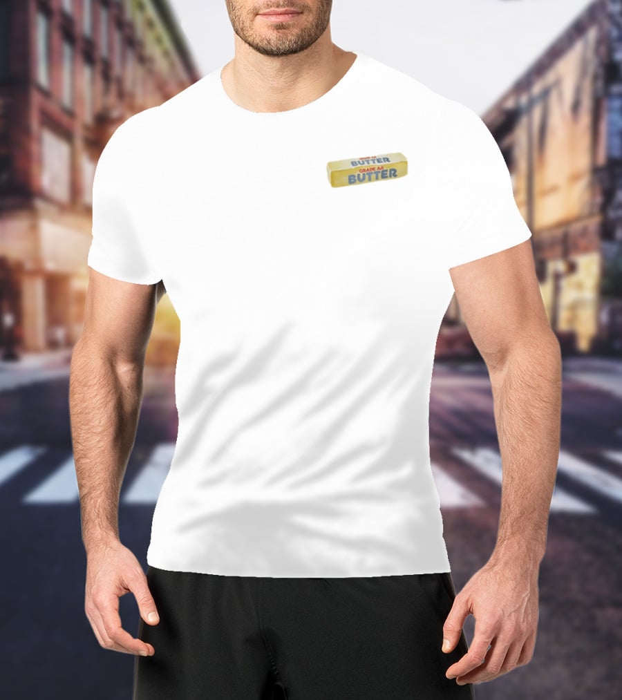 Grade AA Butter Stick T-Shirt