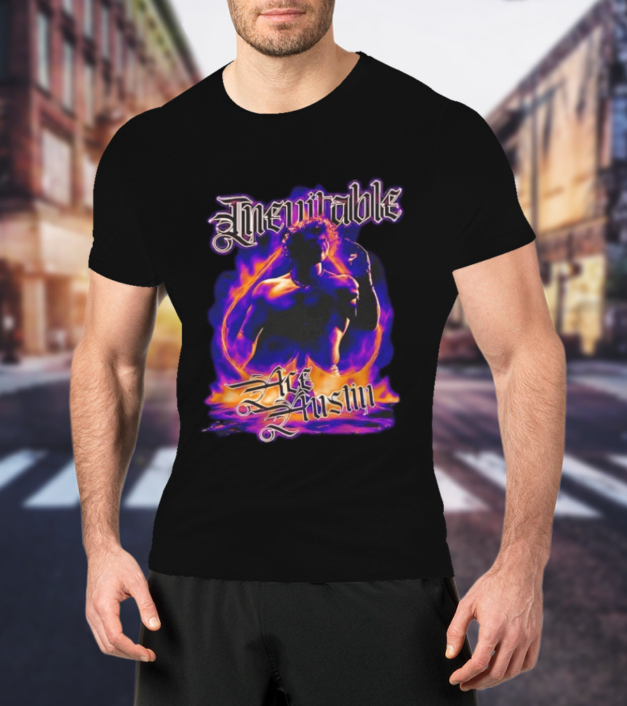Ace Austin Inevitable Flame Aura T-Shirt