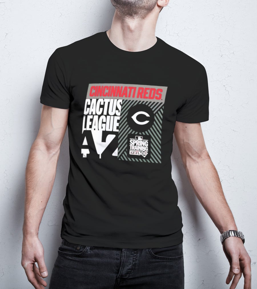 Cincinnati Reds Cactus League 2026 Spring Training AZ T-Shirt