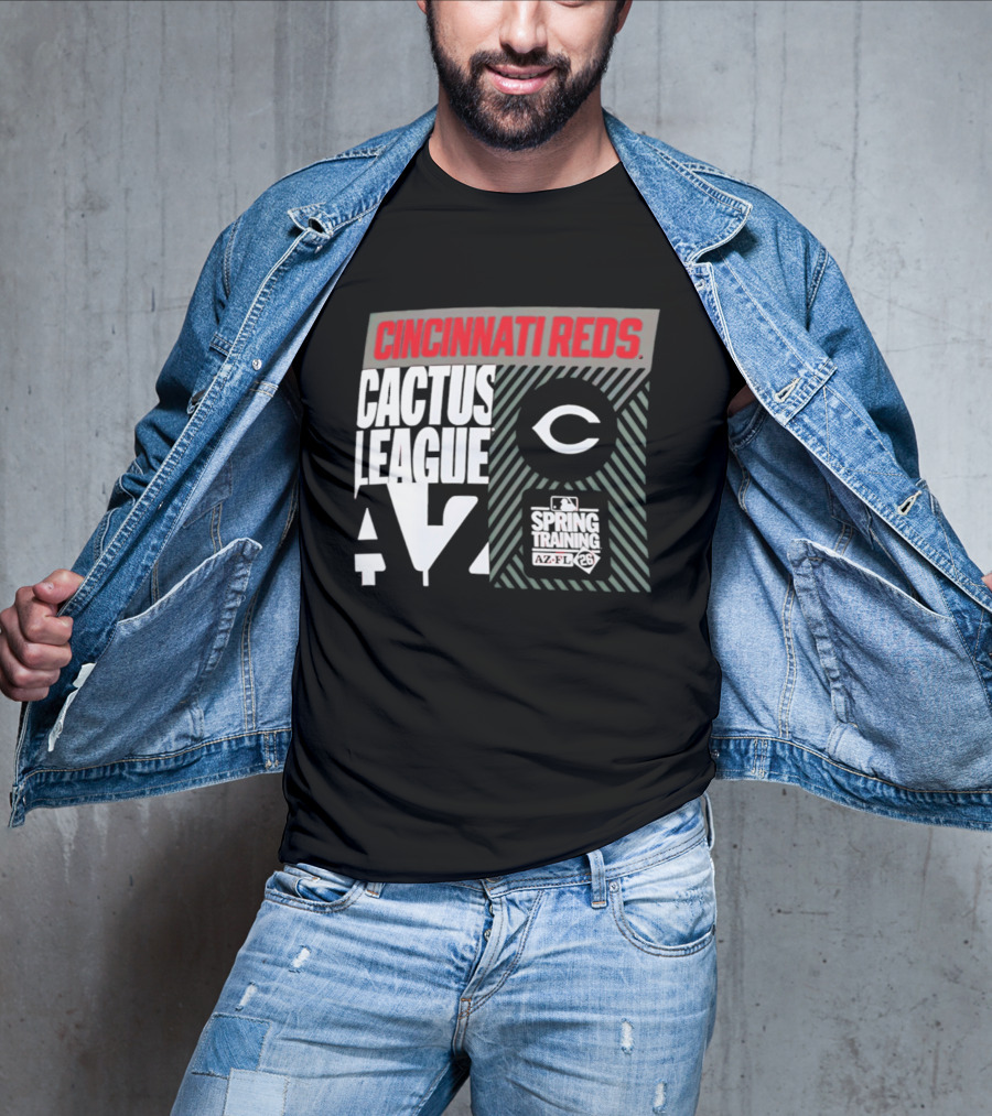 Cincinnati Reds Cactus League 2026 Spring Training AZ T-Shirt