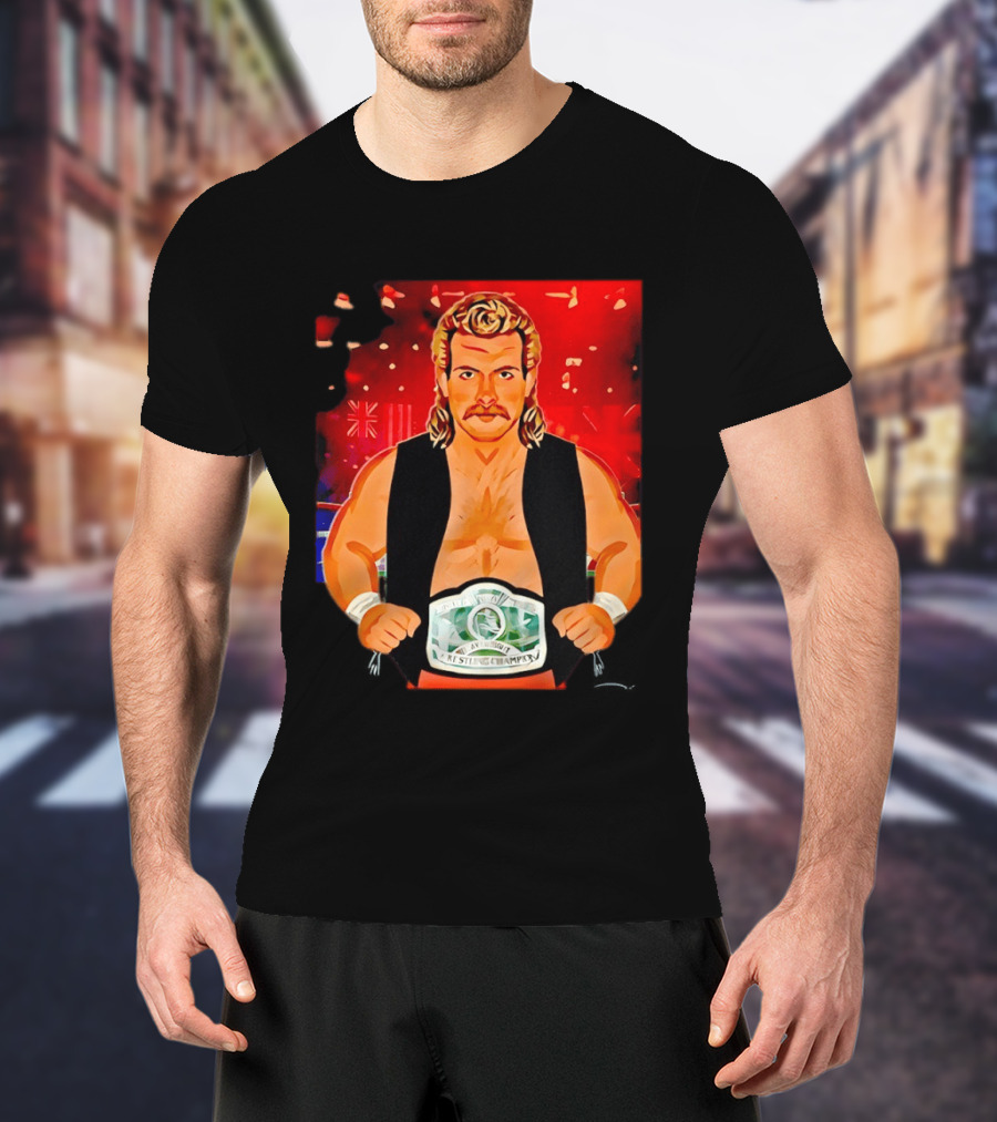 Magnum TA Wrestling Champion Belt T-Shirt