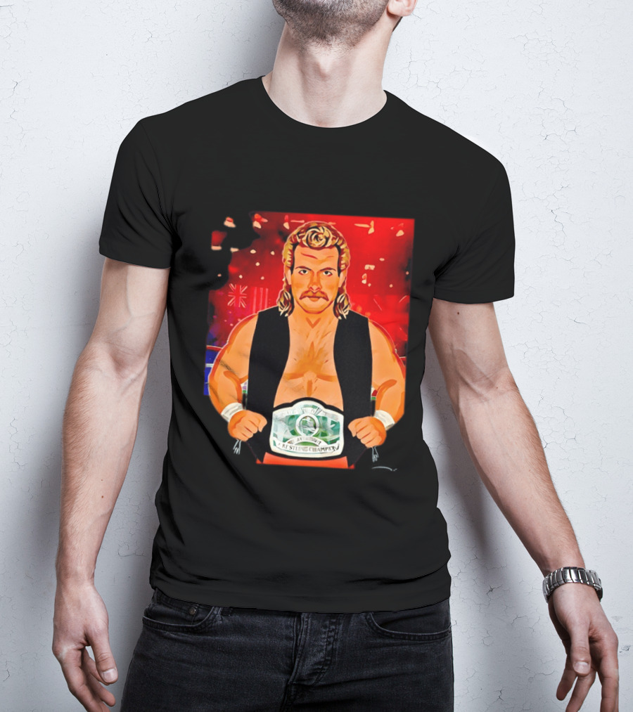 Magnum TA Wrestling Champion Belt T-Shirt