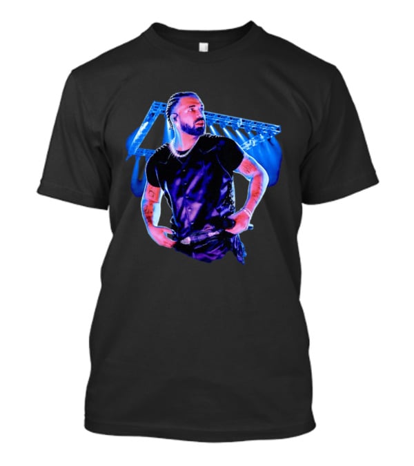 Drake Rapper Concert Stage Performance T-Shirt