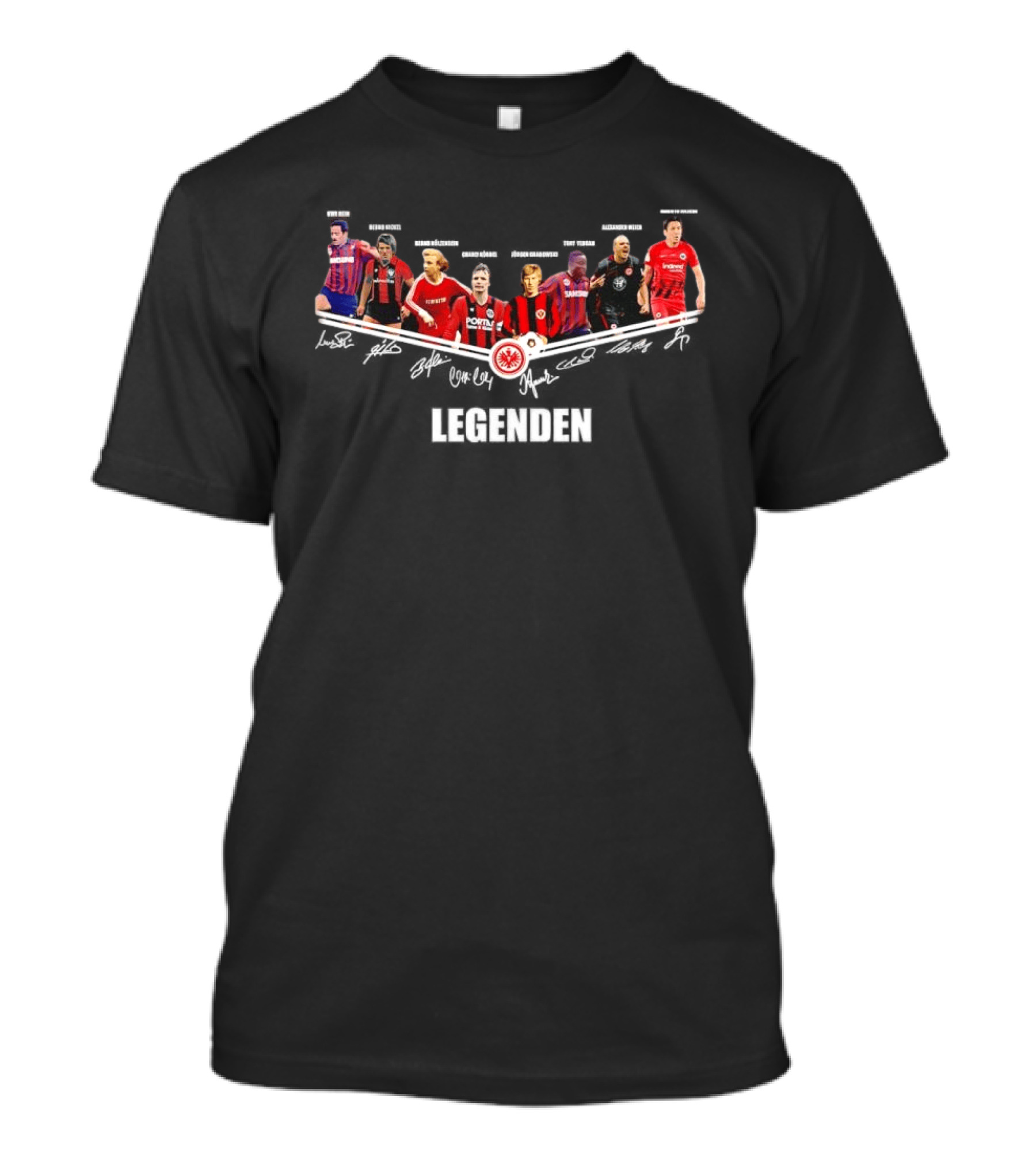 Eintracht Frankfurt Bundesliga Legenden Legends T-Shirt