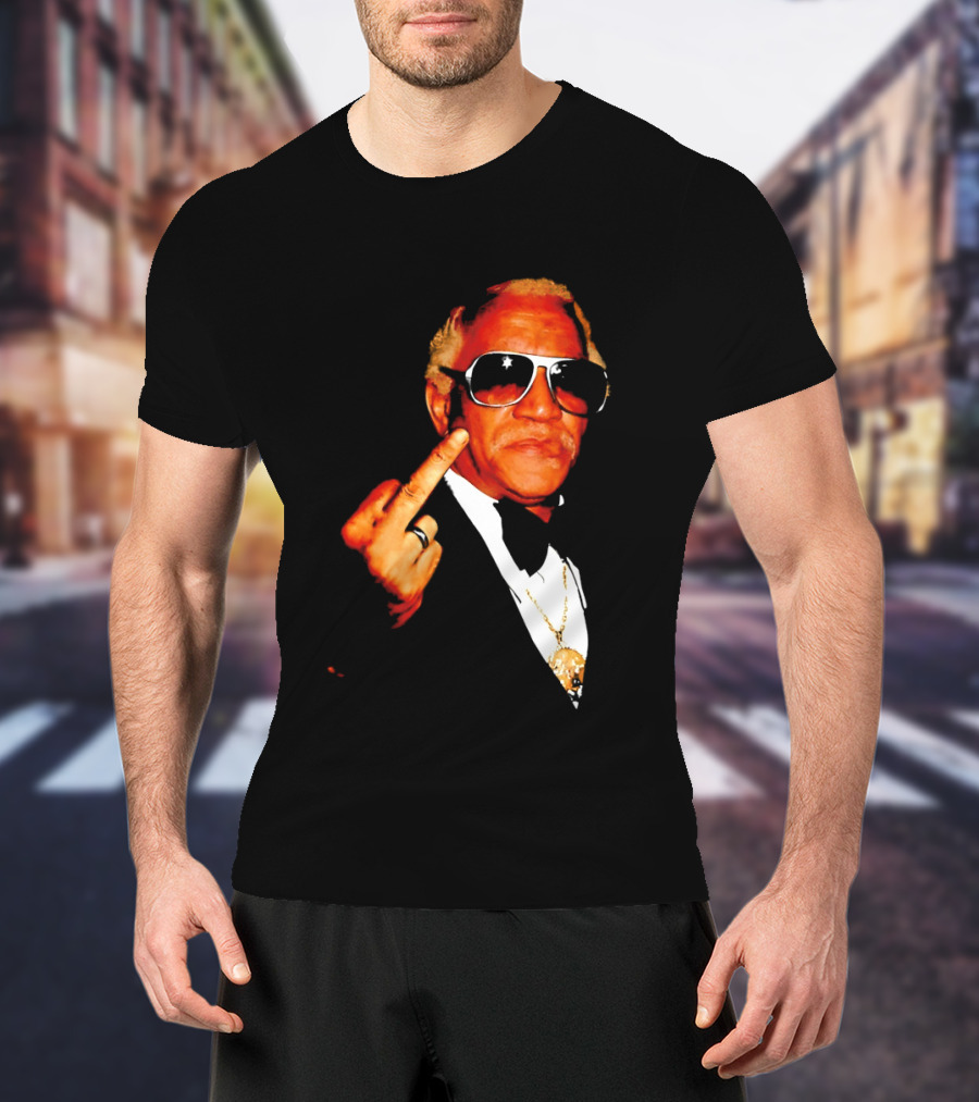 Redd Foxx Sanford And Son Iconic Pose T-Shirt