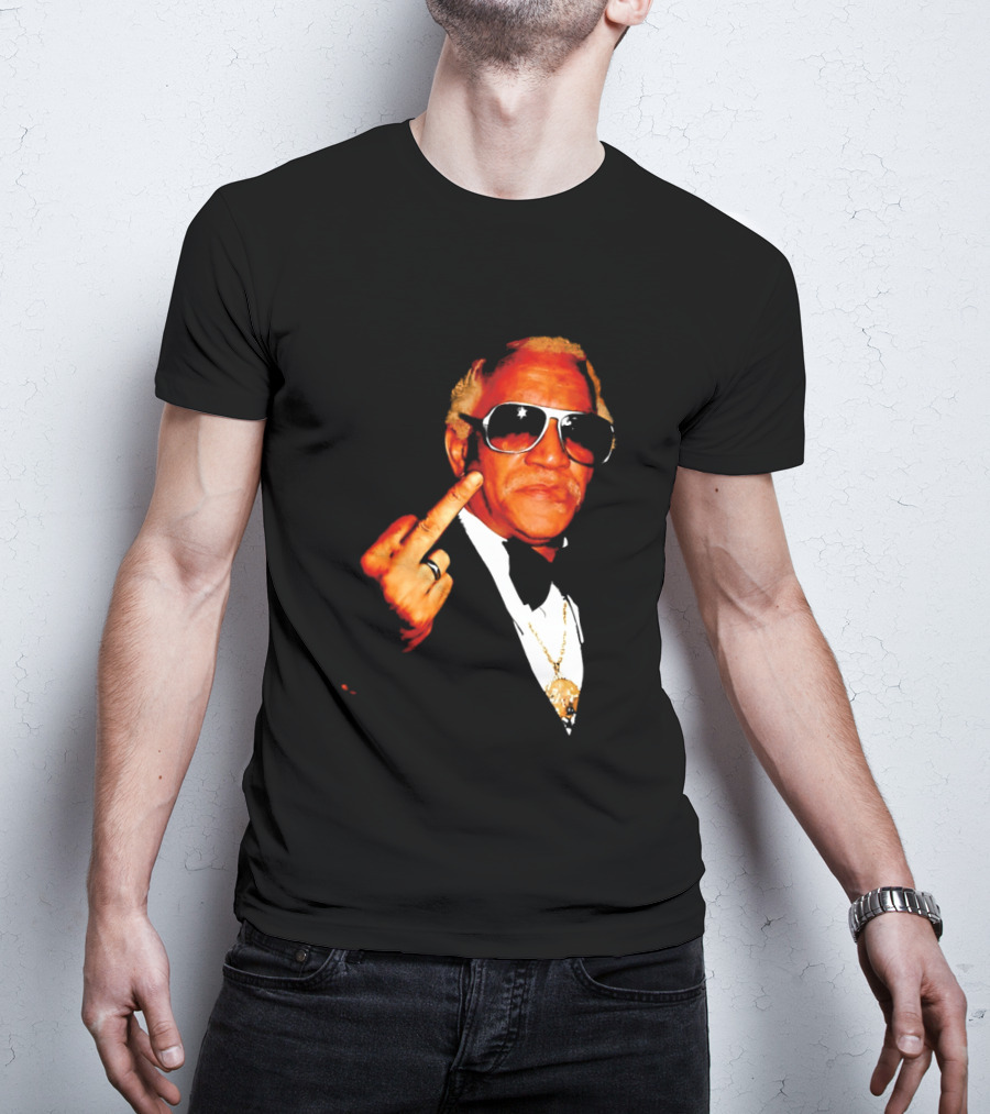 Redd Foxx Sanford And Son Iconic Pose T-Shirt