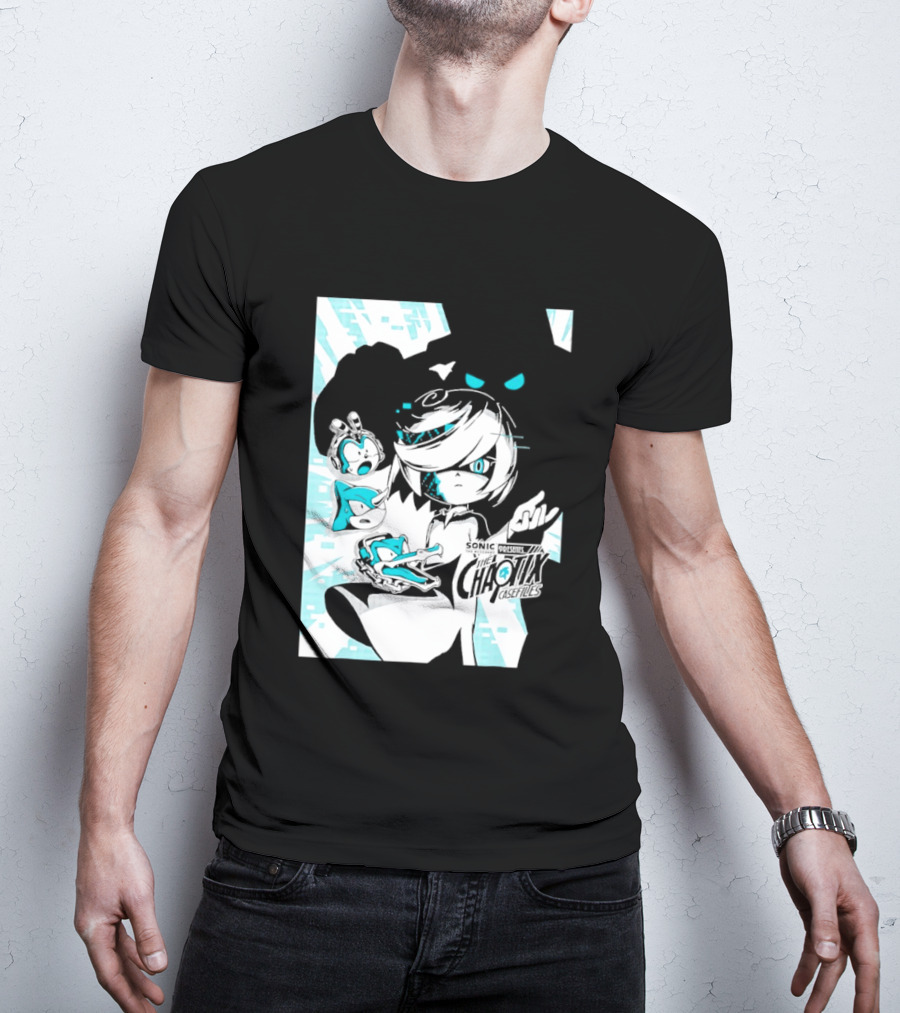 The Hedgehog The Chaotix Casefiles Ep 6 Episode Art Villain T-Shirt