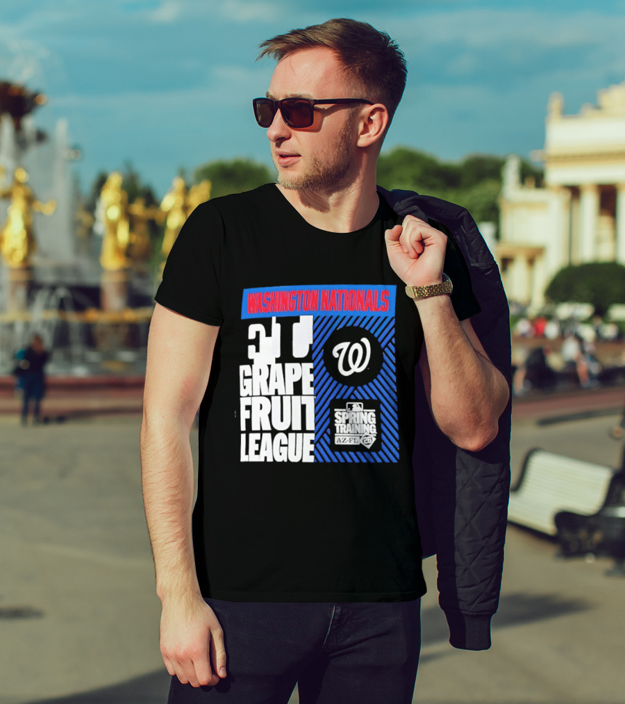 Washington Nationals 2026 Grapefruit League Spring Training T-Shirt