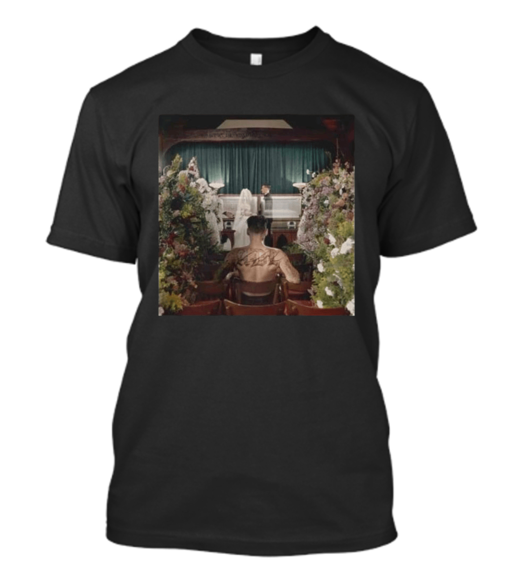 Yeat ADL Album Cover Floral Wedding Scene T-Shirt