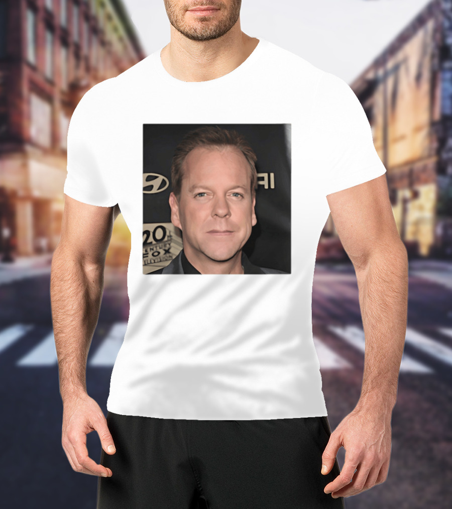 Kiefer Sutherland Photo T-Shirt