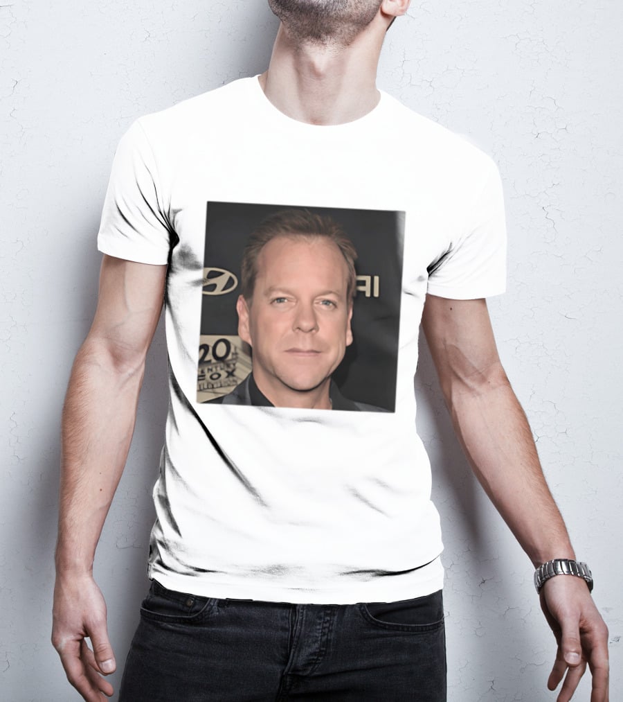 Kiefer Sutherland Photo T-Shirt