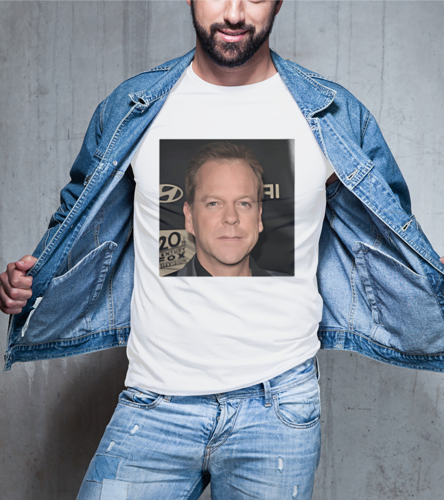 Kiefer Sutherland Photo T-Shirt