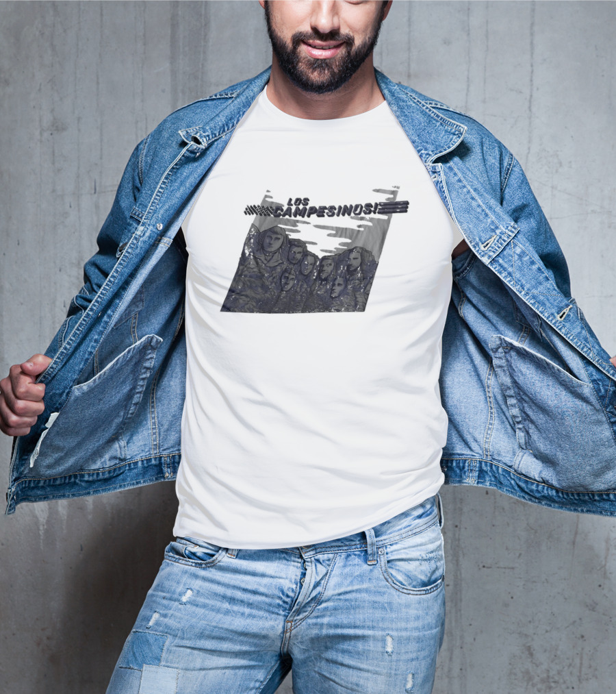 Los Campesinos Mount Rushmore Band T-Shirt