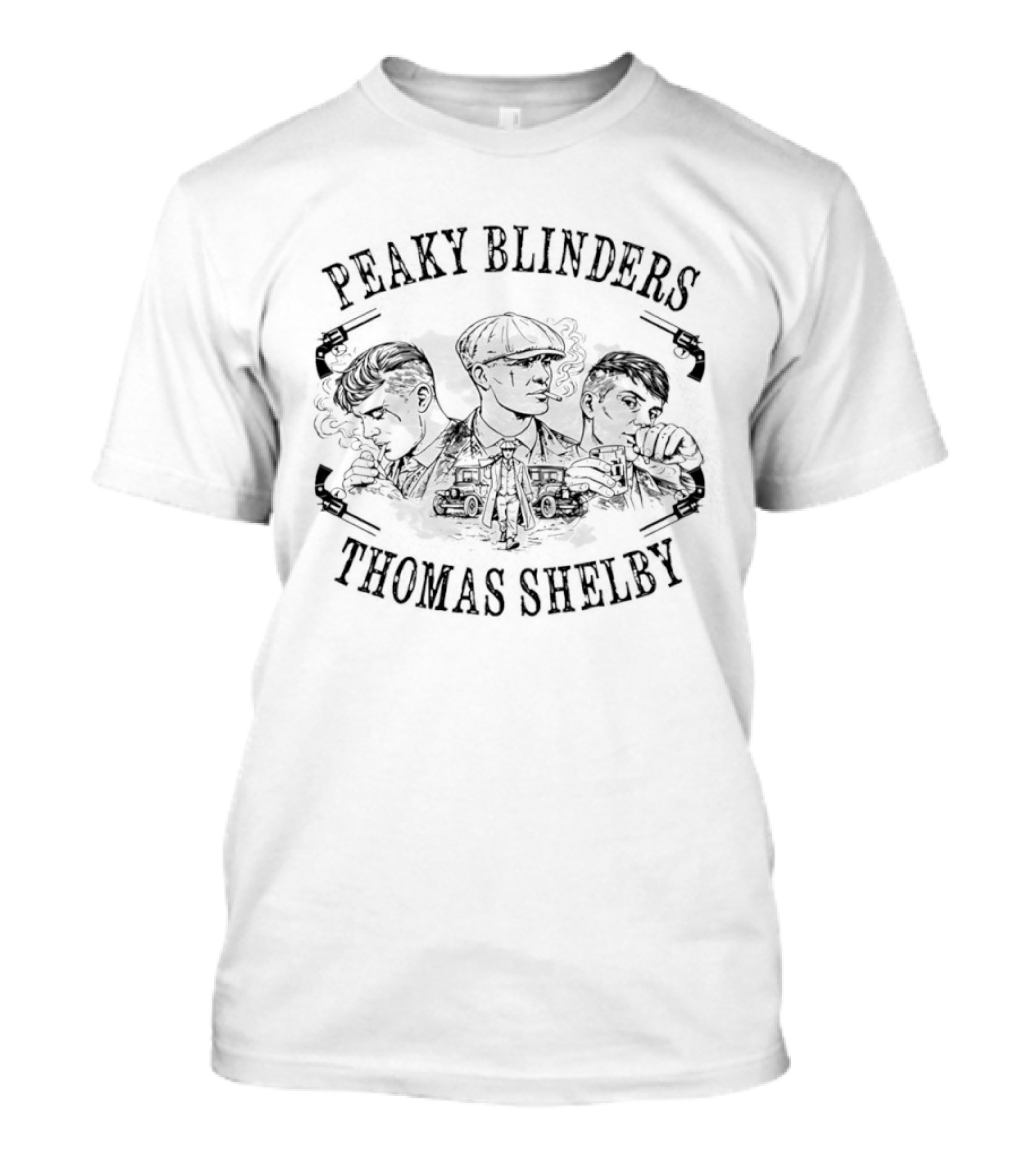 Thomas Shelby Peaky Blinders Movie Phim T-Shirt