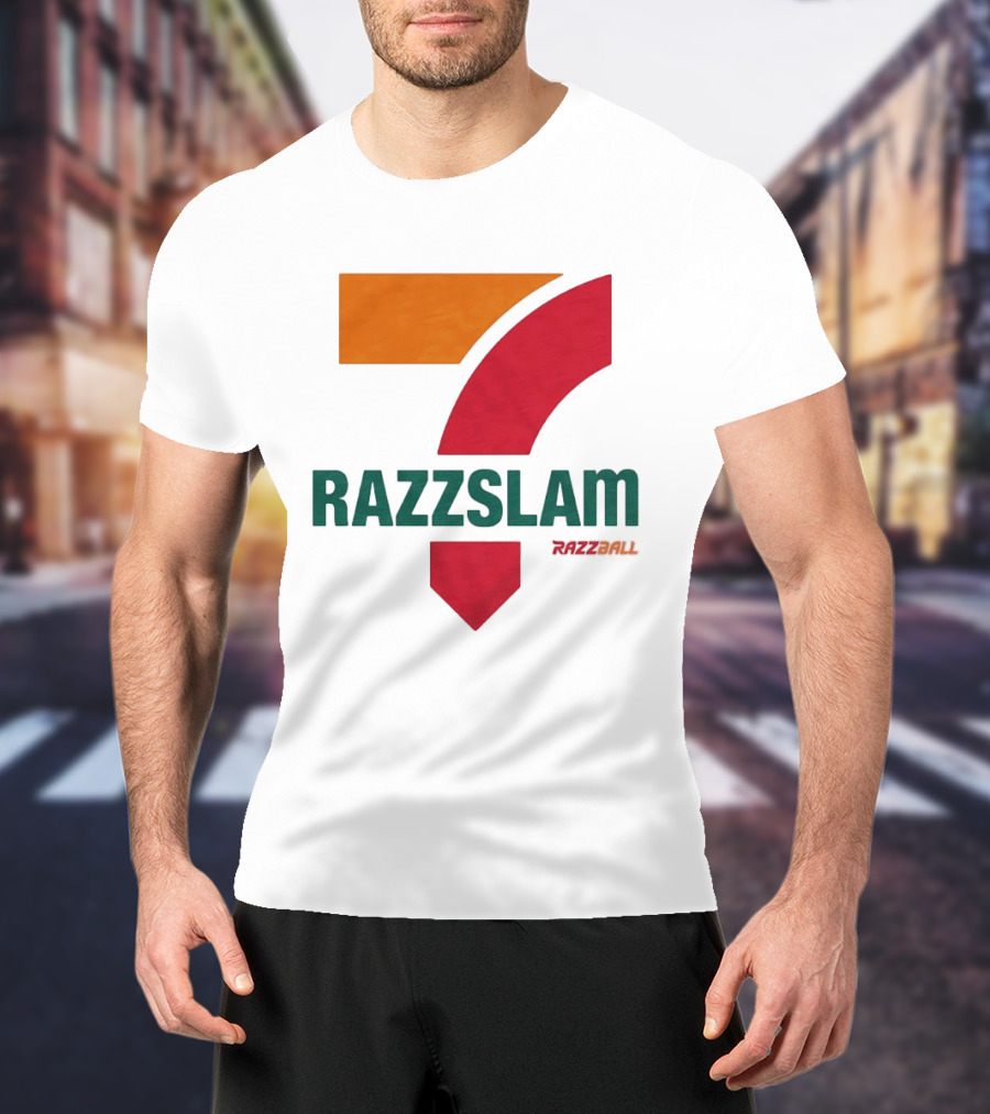 Razzslam 7 Razzball Fantasy Sports Event T-Shirt