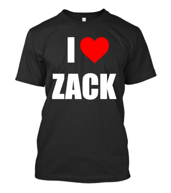 I Heart Zack Snyder American Filmmaker T-Shirt