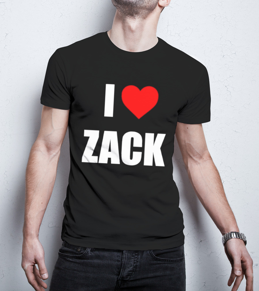 I Heart Zack Snyder American Filmmaker T-Shirt
