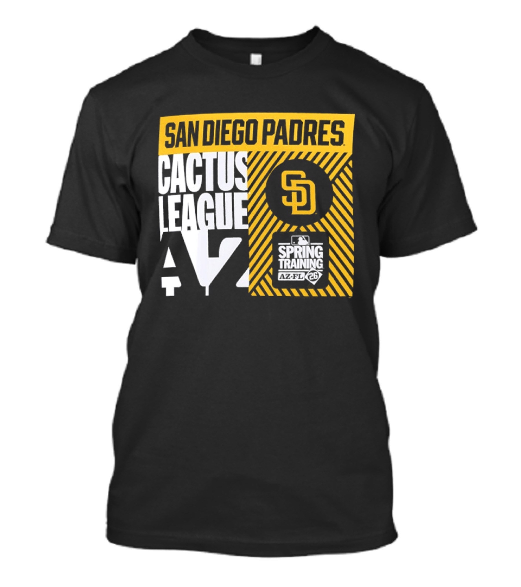 San Diego Padres Cactus League Spring Training 2026 T-Shirt