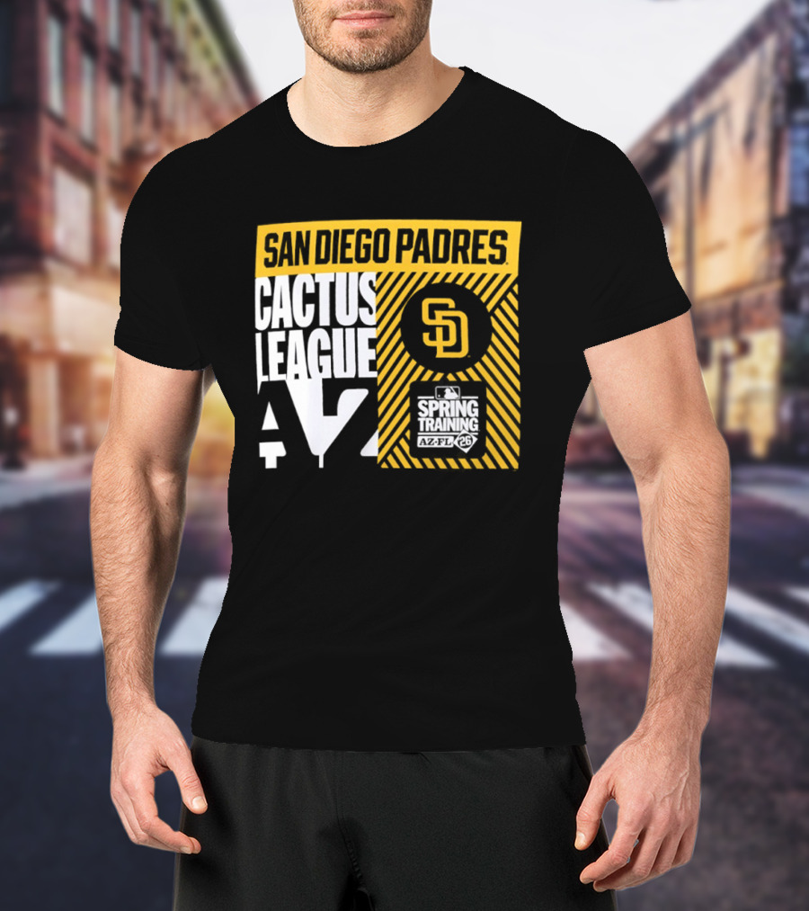 San Diego Padres Cactus League Spring Training 2026 T-Shirt