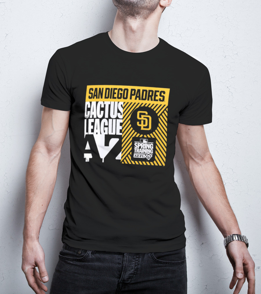 San Diego Padres Cactus League Spring Training 2026 T-Shirt