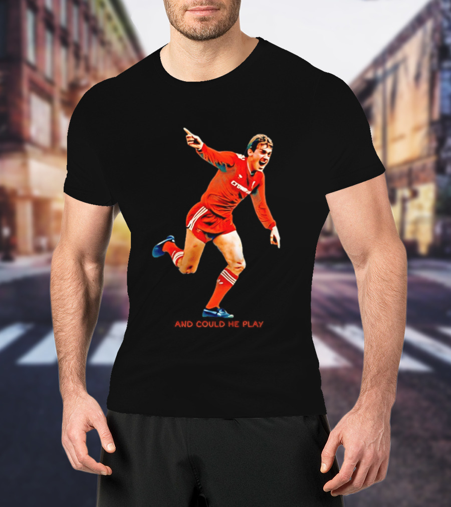 Kenny Dalglish Liverpool FC Could He Play Iconic Celebration T-Shirt