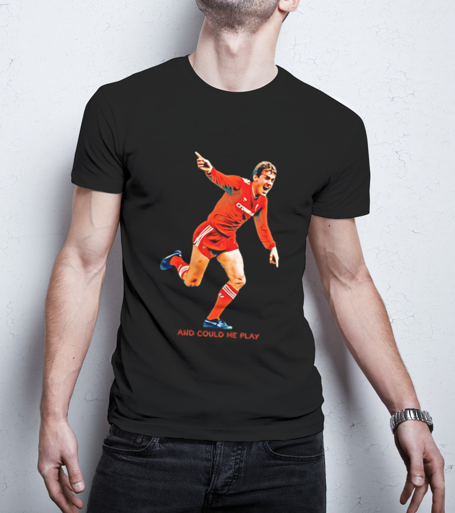 Kenny Dalglish Liverpool FC Could He Play Iconic Celebration T-Shirt