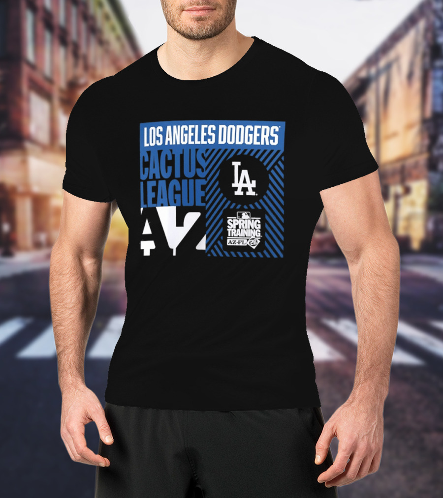 Los Angeles Dodgers Cactus League Spring Training 2026 AZ T-Shirt