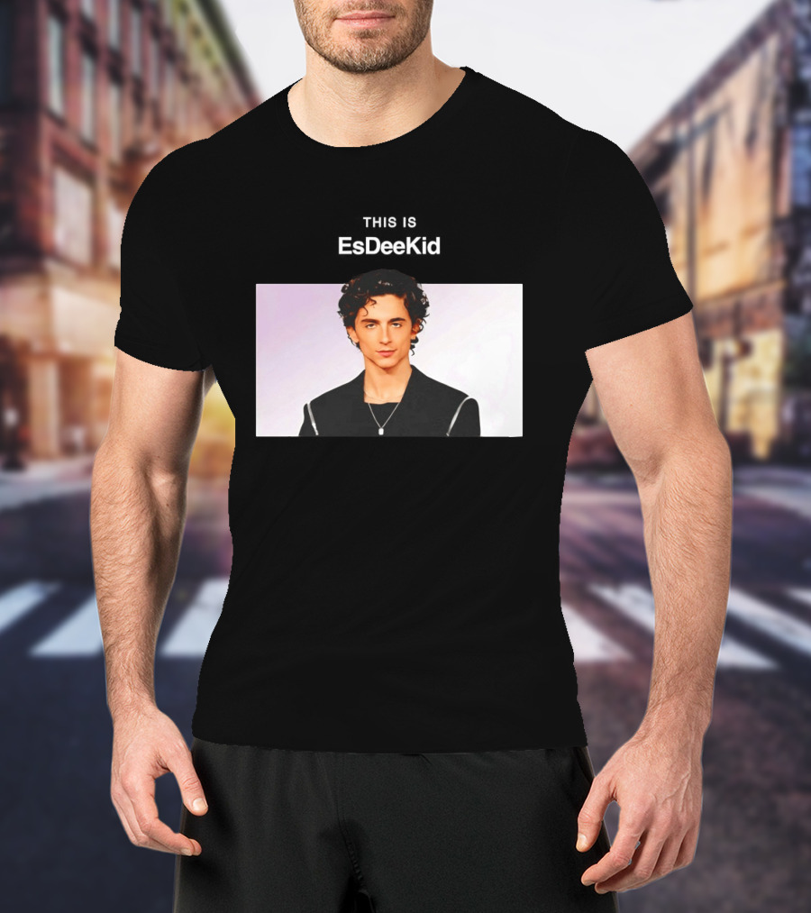 This Is EsDeeKid Classic Statement Fashion T-Shirt