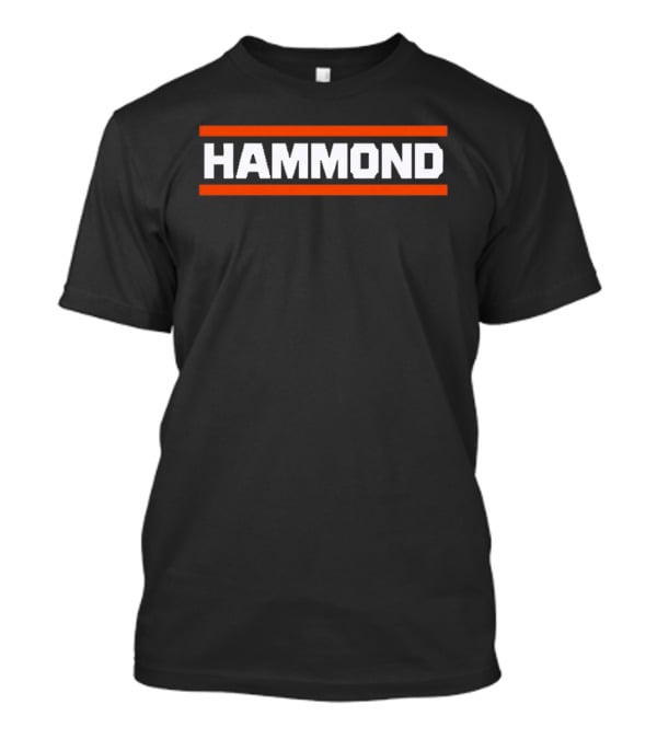 Mike Ditka Hammond Chicago Bears T-Shirt
