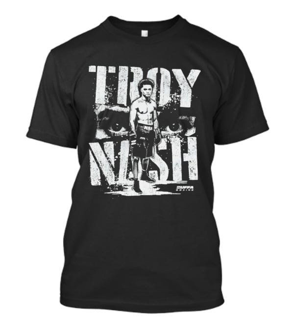 Troy Nash UFC Zuffa Boxing Mono T-Shirt