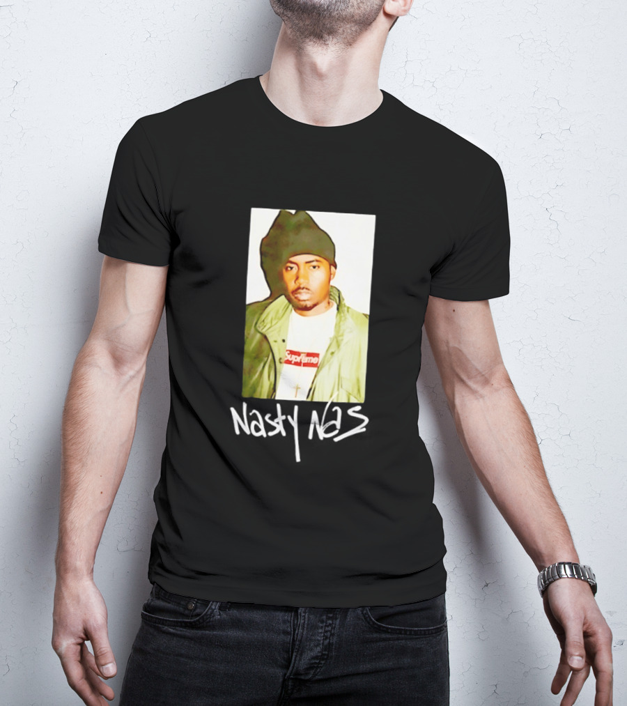 Nasty Nas Supreme Photo T-Shirt