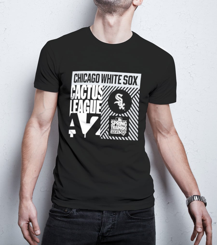 Chicago White Sox Cactus League AZ Spring Training 2026 T-Shirt
