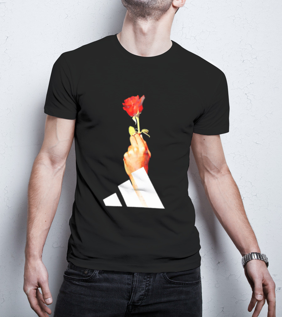 Derrick Rose Chicago Bulls Adidas Rose Hand T-Shirt