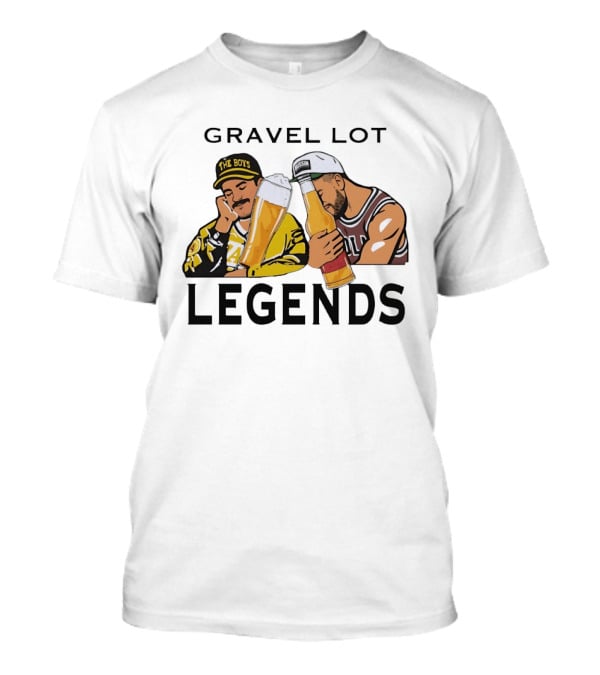 Gravel Lot Legends Beer The Boys Relaxing T-Shirt