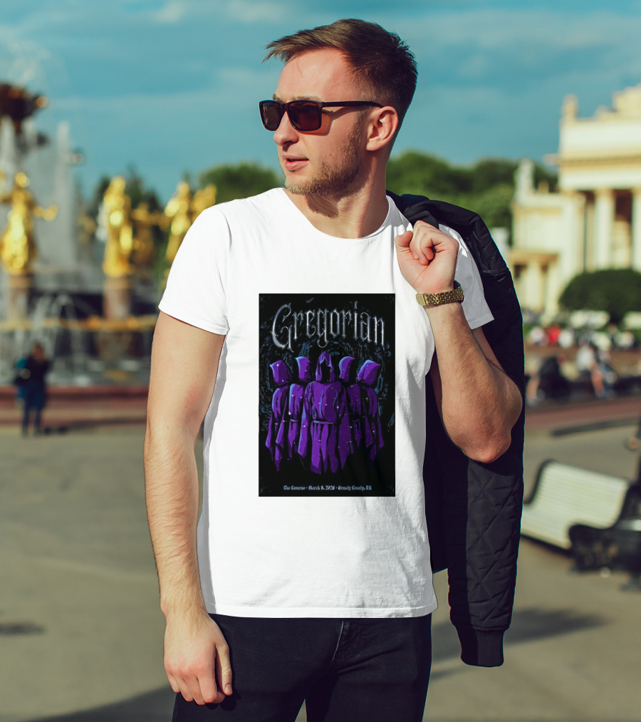 Gregorian March 8 2026 The Caverns Grundy County TN T-Shirt