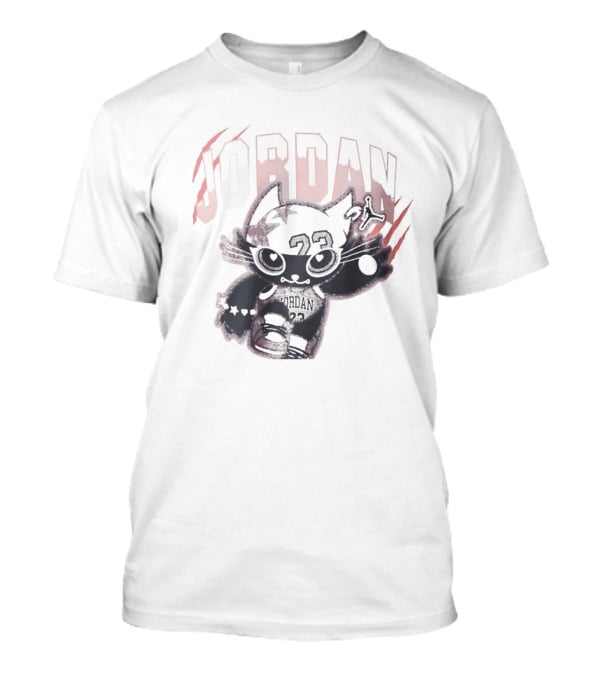 Jordan Cat 23 Basketball T-Shirt