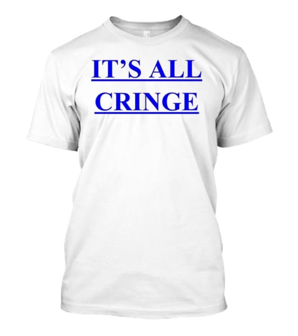 Charli XCX It's All Cringe The Moment 2 Sides T-Shirt