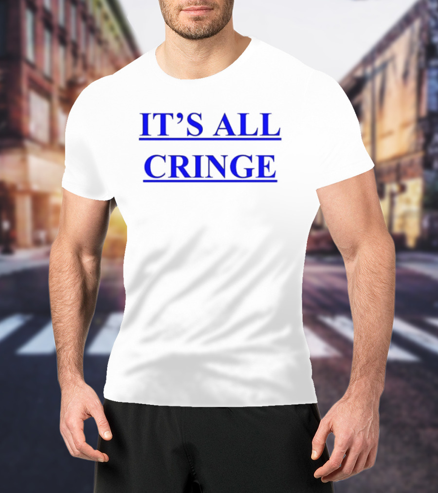 Charli XCX It's All Cringe The Moment 2 Sides T-Shirt